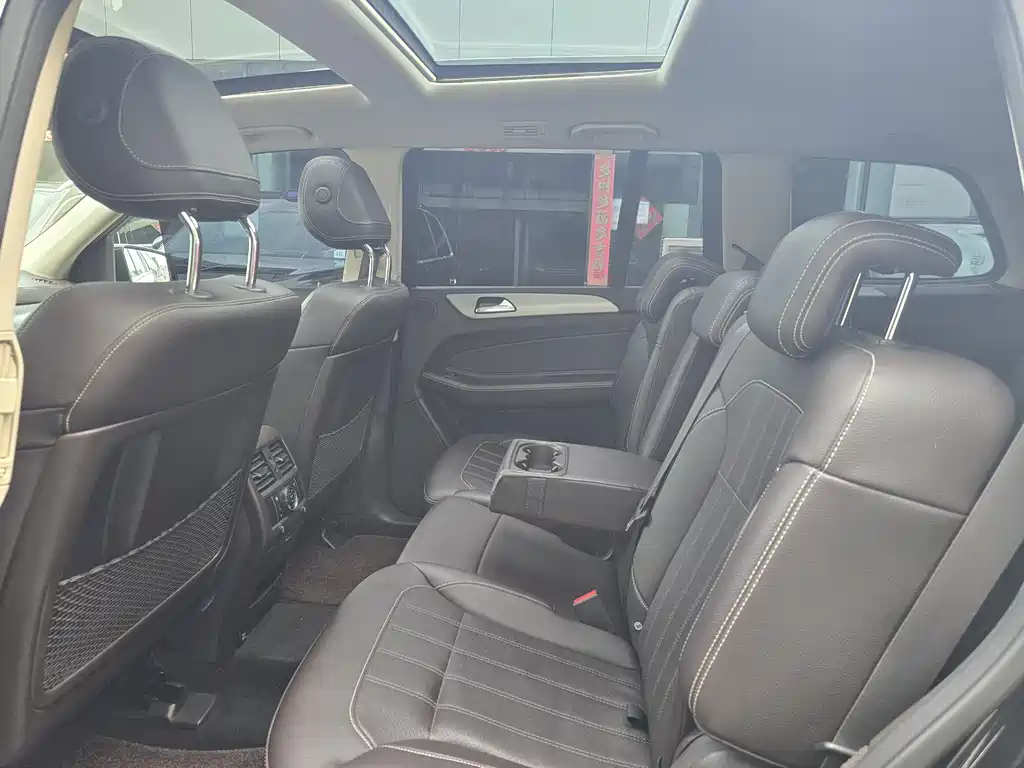 Mercedes-Benz GLS 2018 Facelift GLS 320 4MATIC