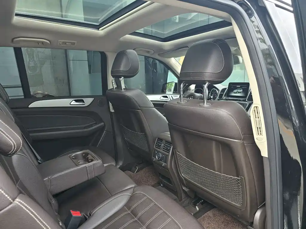 Mercedes-Benz GLS 2018 Facelift GLS 320 4MATIC