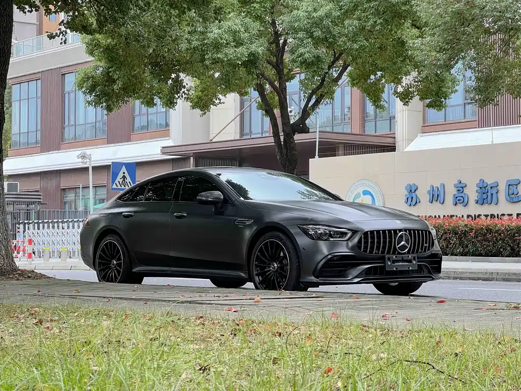 Mercedes-AMG GT 2019 AMG GT 50 4-Door Coupe