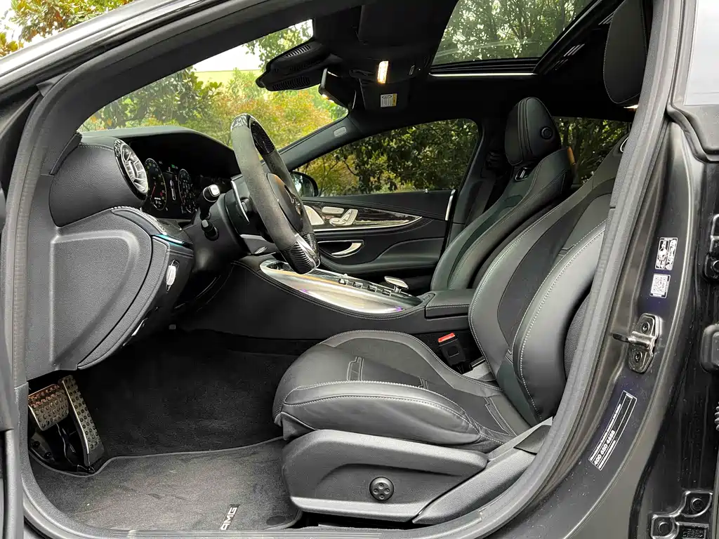 Mercedes-AMG GT 2019 AMG GT 50 4-Door Coupe