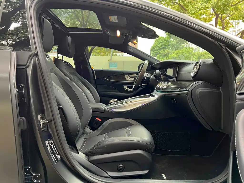 Mercedes-AMG GT 2019 AMG GT 50 4-Door Coupe