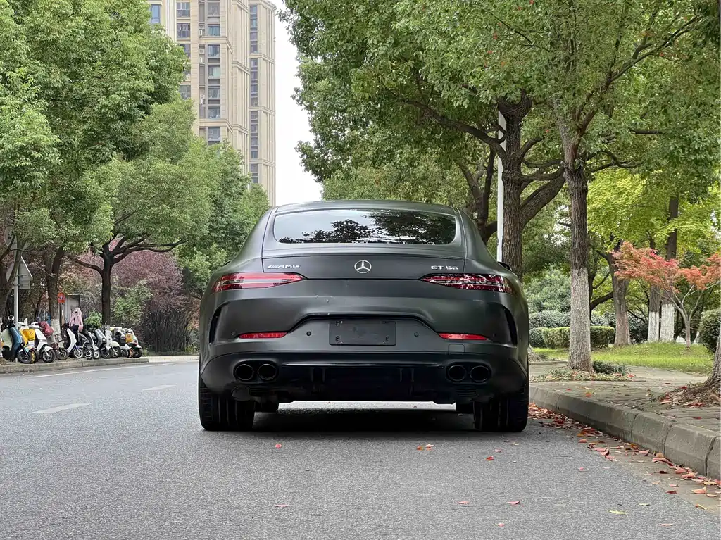 Mercedes-AMG GT 2019 AMG GT 50 4-Door Coupe
