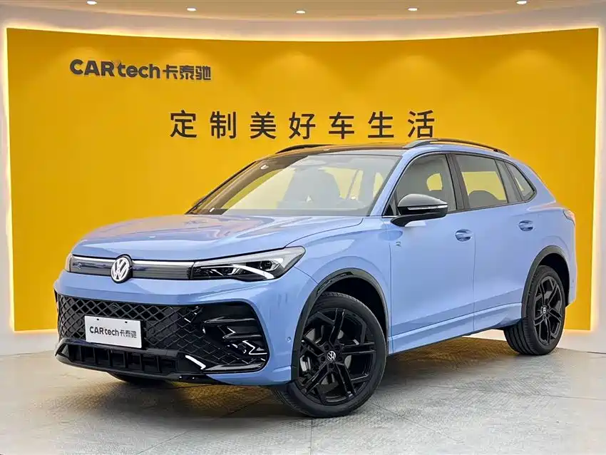 Volkswagen Tiguan L 2026 PRO 380TSI AWD R-Line Supreme Edition