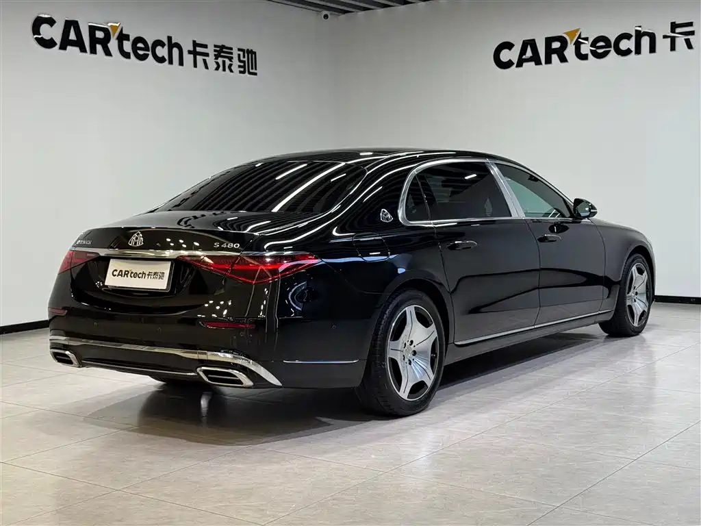 Maybach S-Class 2021 S 480 4MATIC