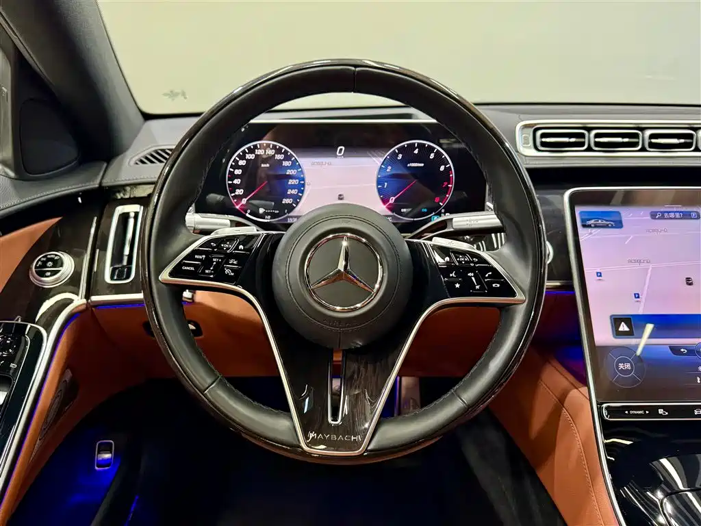 Maybach S-Class 2021 S 480 4MATIC