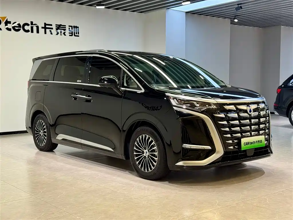 Denza D9 2024 DM-i 980 AWD Zunjong