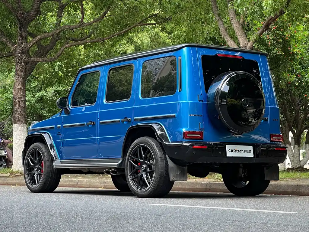 Mercedes-AMG G 63 2022