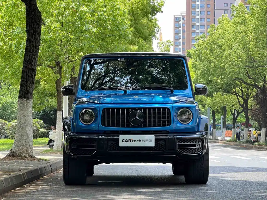 Mercedes-AMG G 63 2022