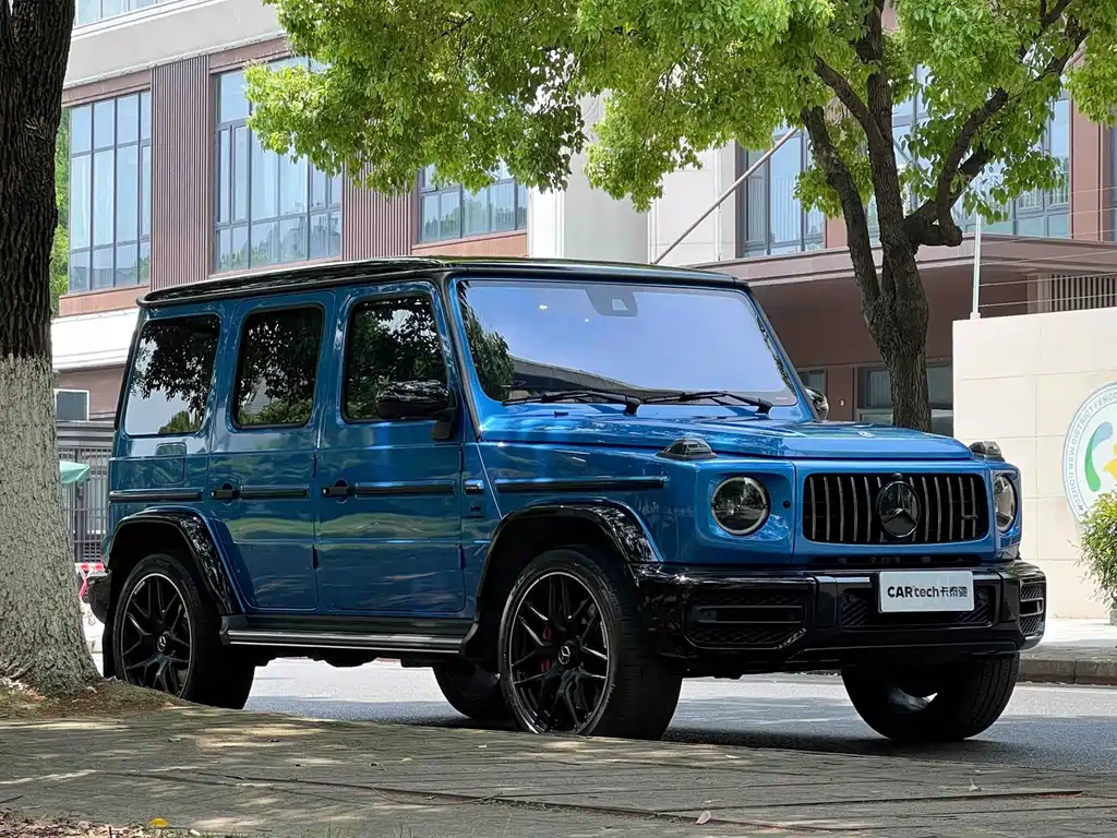 Mercedes-AMG G 63 2022