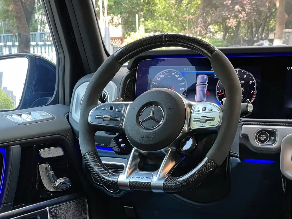 Mercedes-AMG G 63 2022