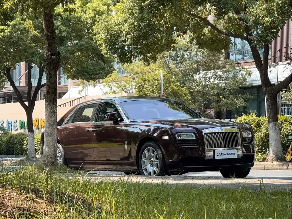 Rolls-Royce Ghost 2014 6.6T Extended Wheelbase