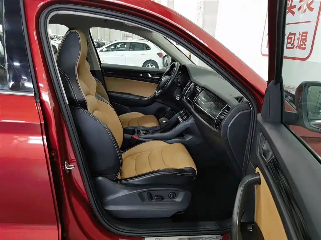 Skoda Kodiaq GT 2019 TSI330 2WD Luxury Edition China V