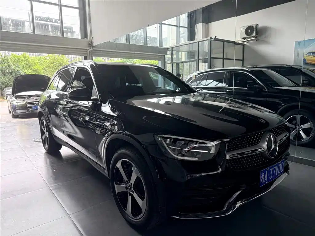 Mercedes-Benz GLC 260 L 4MATIC Dynamic