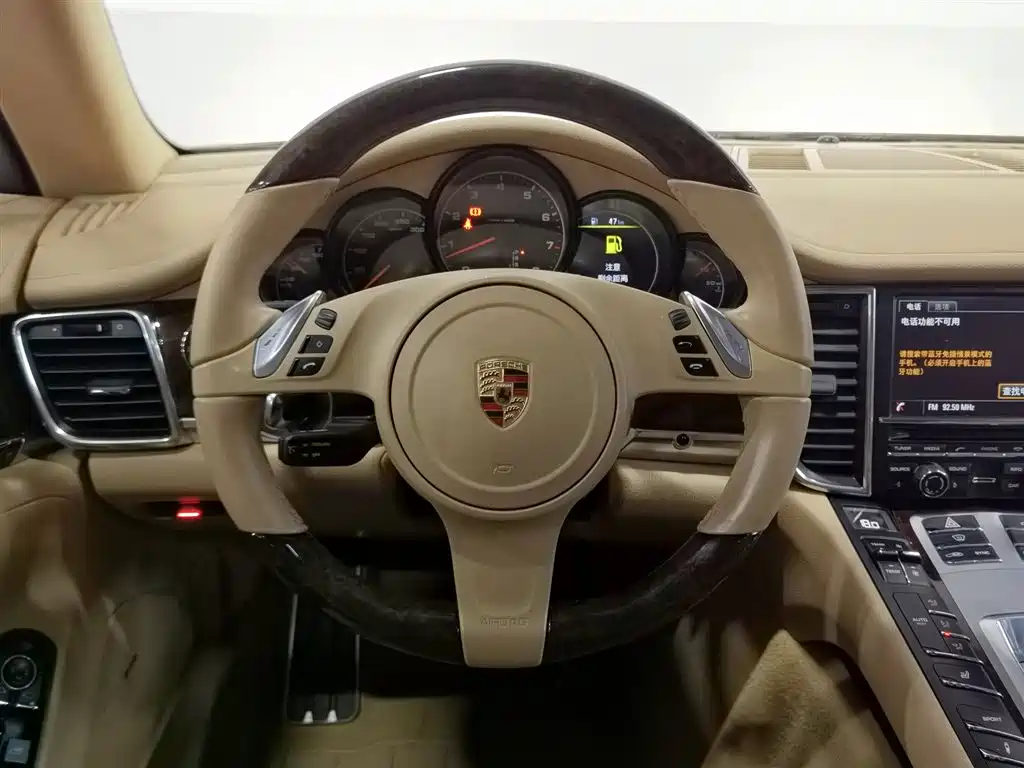 Porsche Panamera 2014 Panamera 4 3.0T