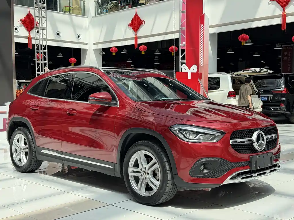 Mercedes-Benz GLA 2022 GLA 200