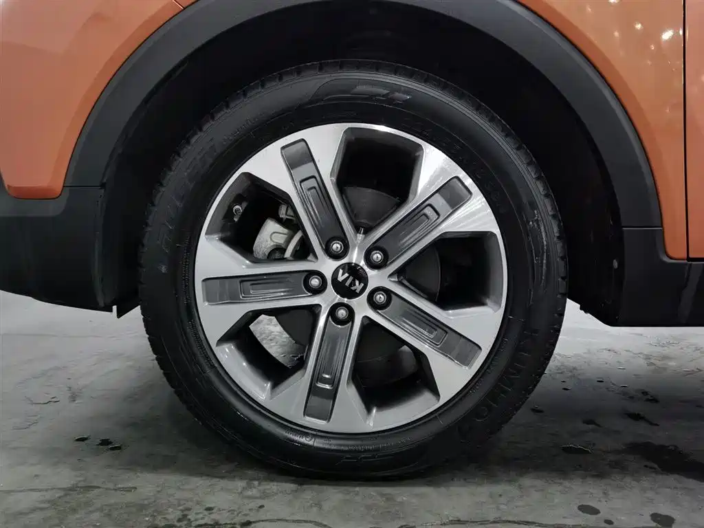 Kia Sportage 2018 2.0L Automatic Smart Luxury Edition China V