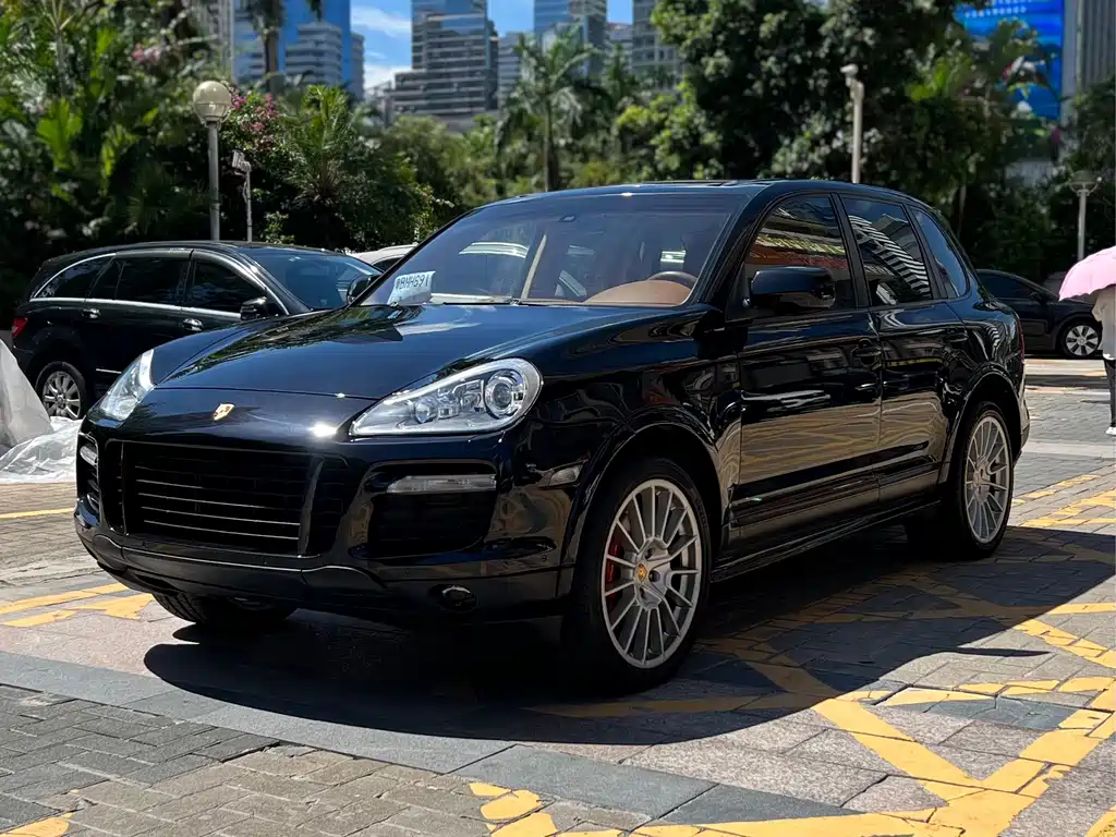 Porsche Cayenne 2008 Cayenne GTS 4.8L