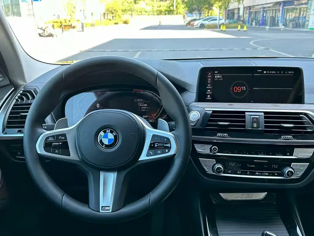 BMW X3 2021 xDrive28i M Sport Package - фото 8