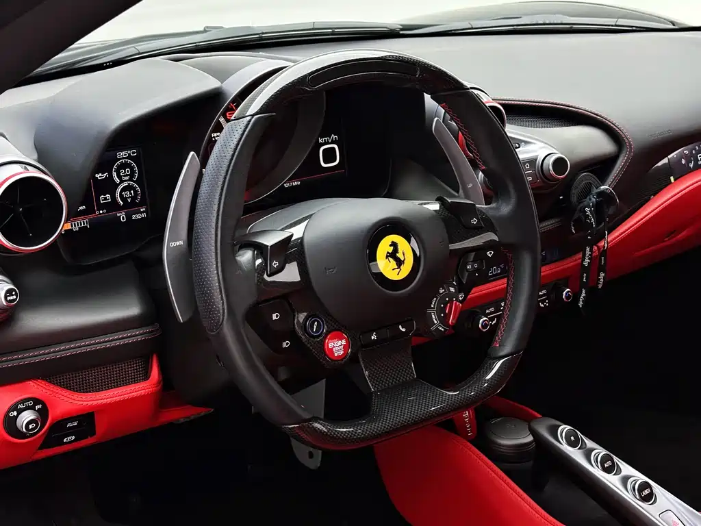 Ferrari F8 Tributo
