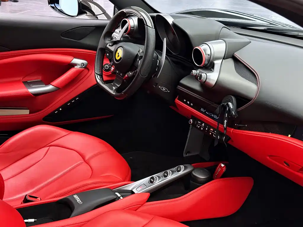 Ferrari F8 Tributo