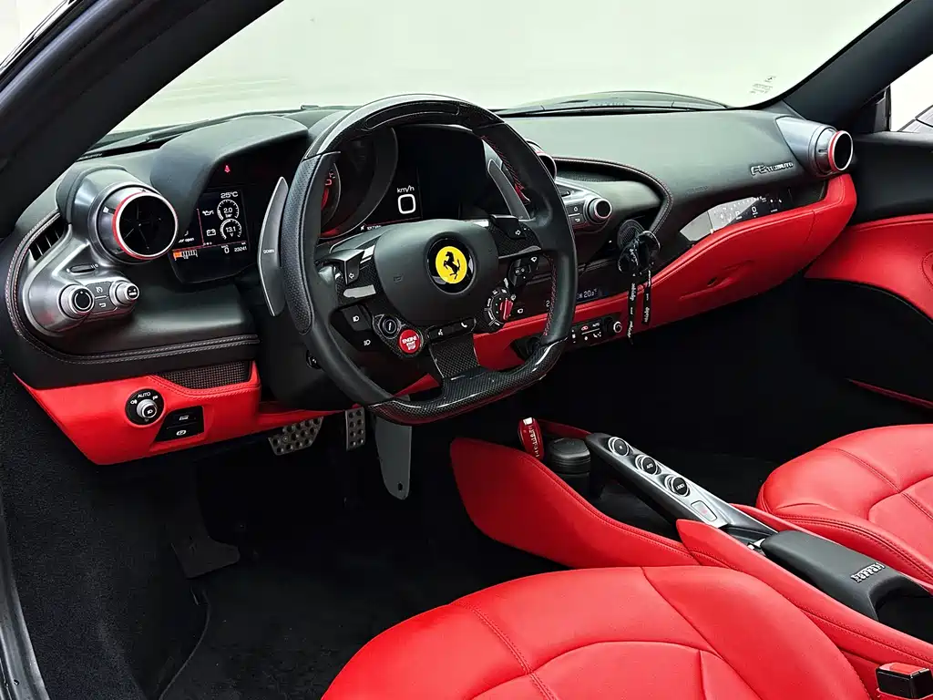 Ferrari F8 Tributo