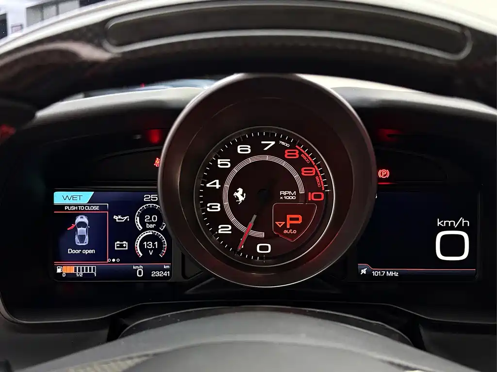 Ferrari F8 Tributo
