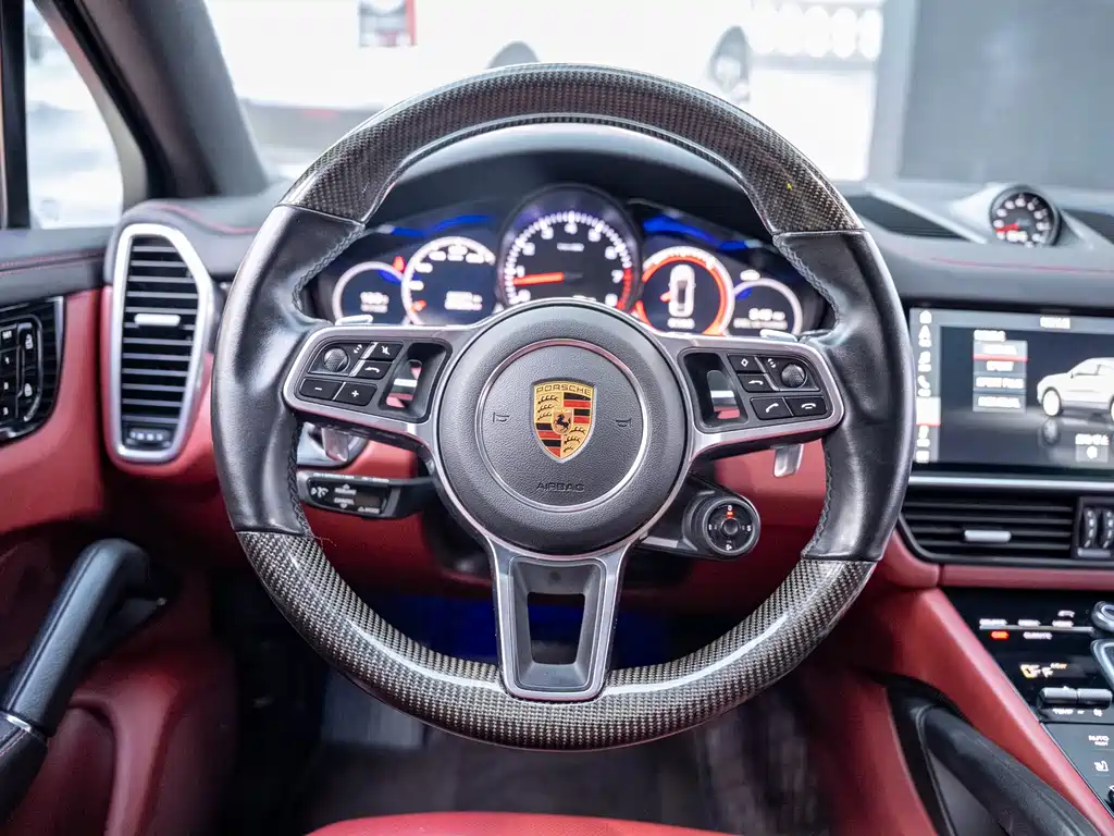 Cayenne 2019 Cayenne Coupé 3.0T