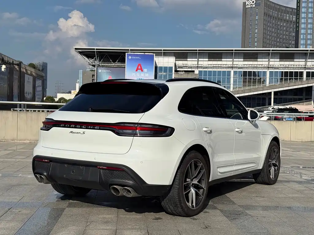 Porsche Macan S 2.9T 2022