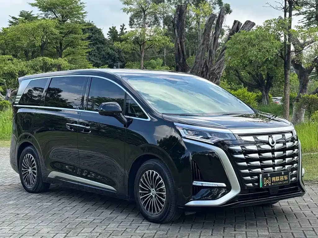 Denza D9 2022 DM-i 970 AWD Zunrong Edition