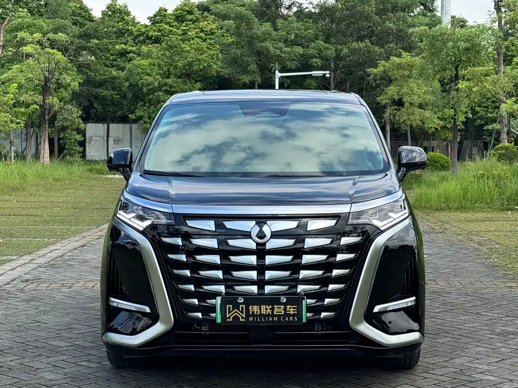 Denza D9 2022 DM-i 970 AWD Zunrong Edition