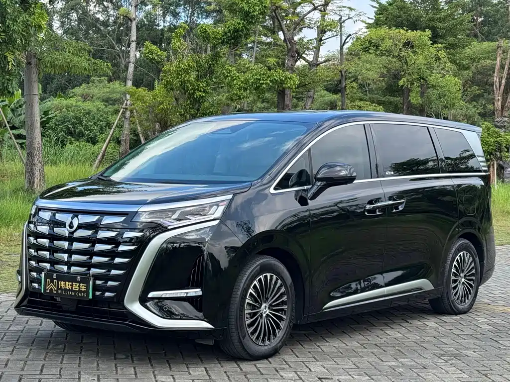 Denza D9 2022 DM-i 970 AWD Zunrong Edition