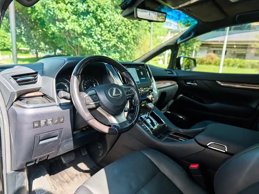 Toyota Vellfire 2021 Crown Hybrid 2.5L HV Premium Edition