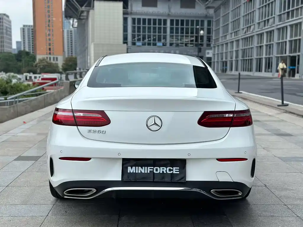 Mercedes-Benz E-Class Import 2020 E 260 Coupe