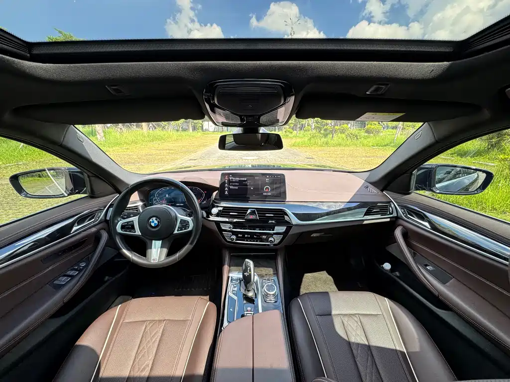 BMW 5 Series 2022 Facelift 525Li M Sport Package - фото 5