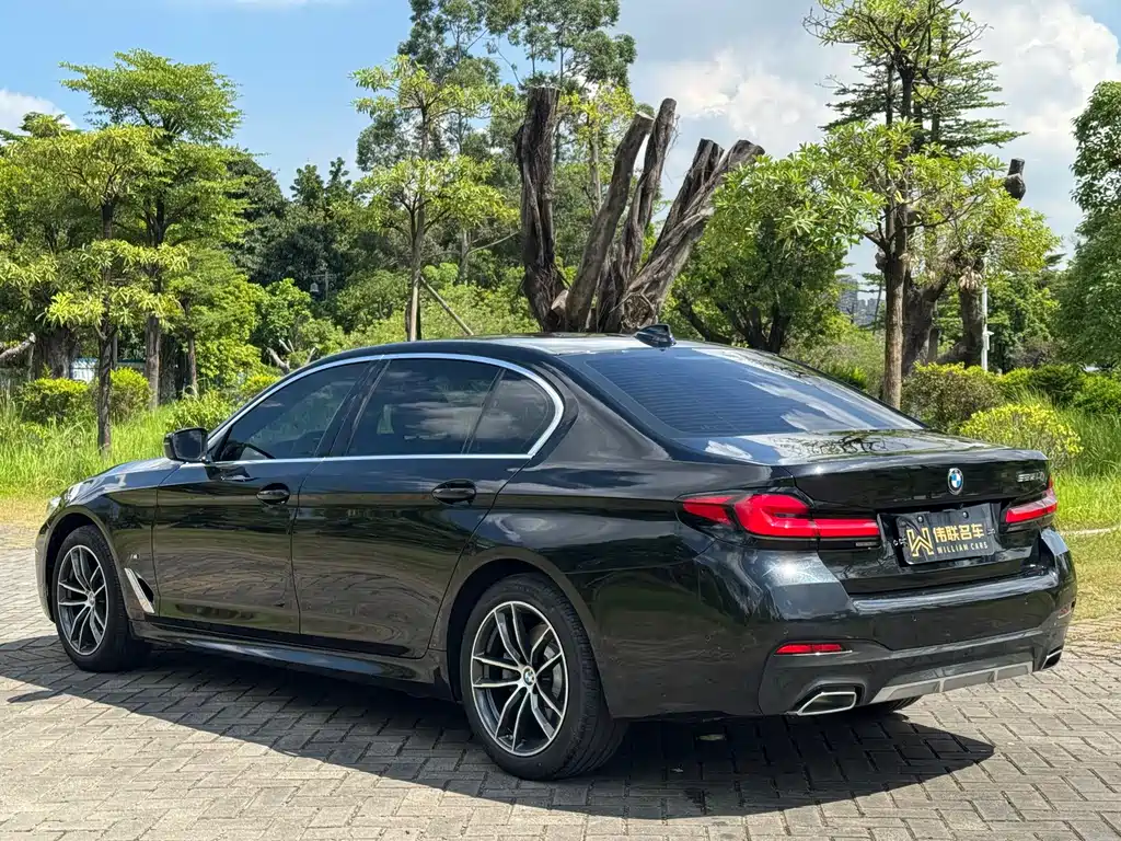 BMW 5 Series 2022 Facelift 525Li M Sport Package - фото 6