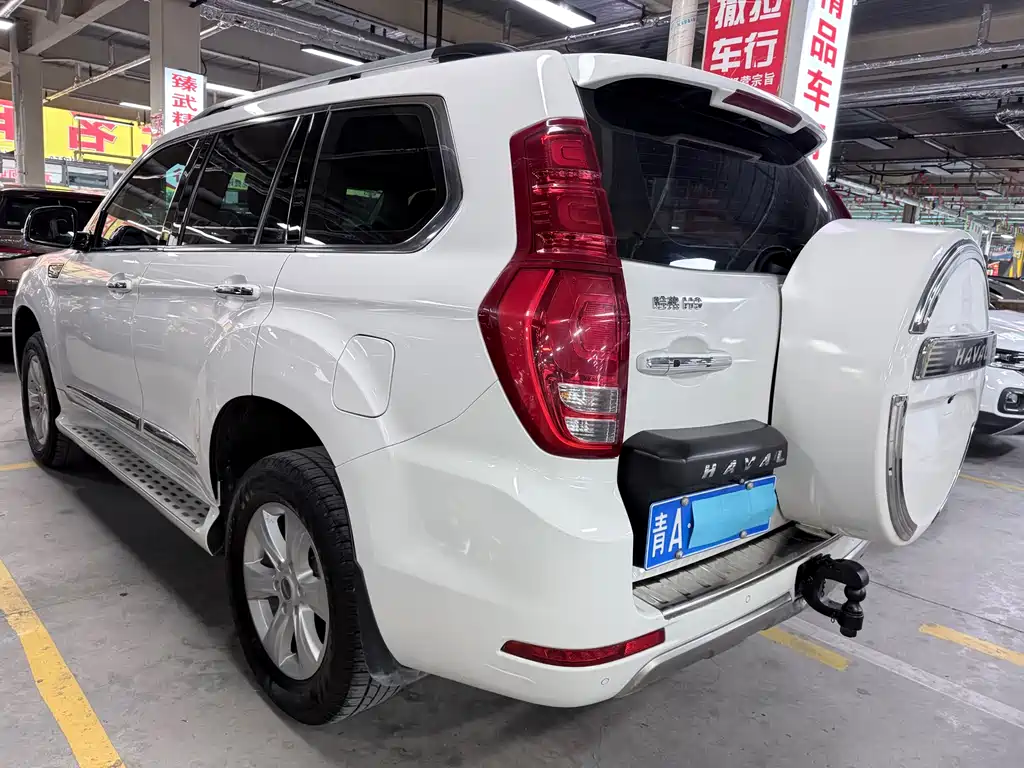 Haval H9 2016 2.0T AWD Luxury 7-Seater