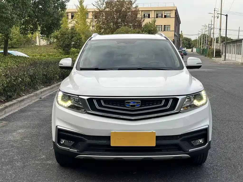 Geely Vision X6 2018 1.4T CVT 4G Connect Flagship Edition