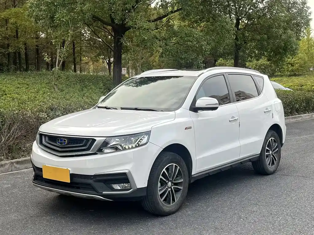 Geely Vision X6 2018 1.4T CVT 4G Connect Flagship Edition