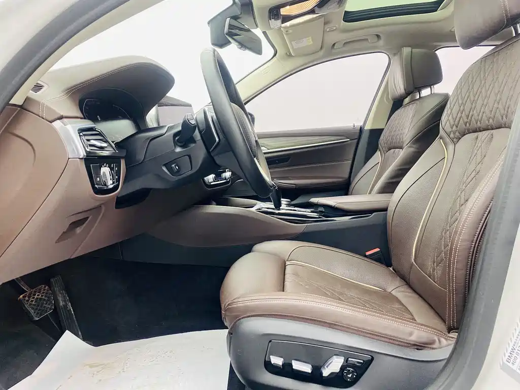 2020 BMW 5 Series 530Li Exclusive Luxury Line - фото 16