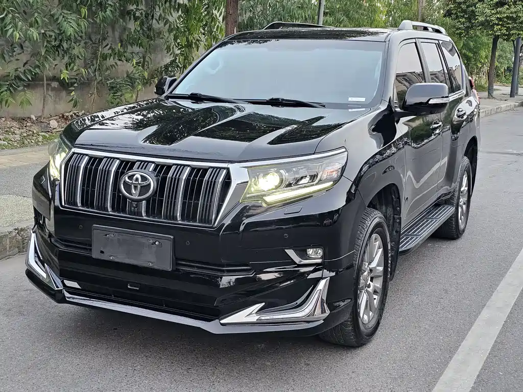 Toyota Prado 2019 3.5L Automatic TX-L Premium Rear-Mounted Spare Tire