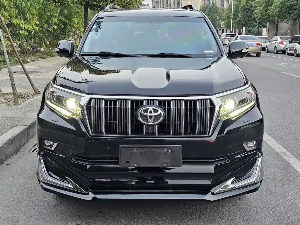 Toyota Prado 2019 3.5L Automatic TX-L Premium Rear-Mounted Spare Tire