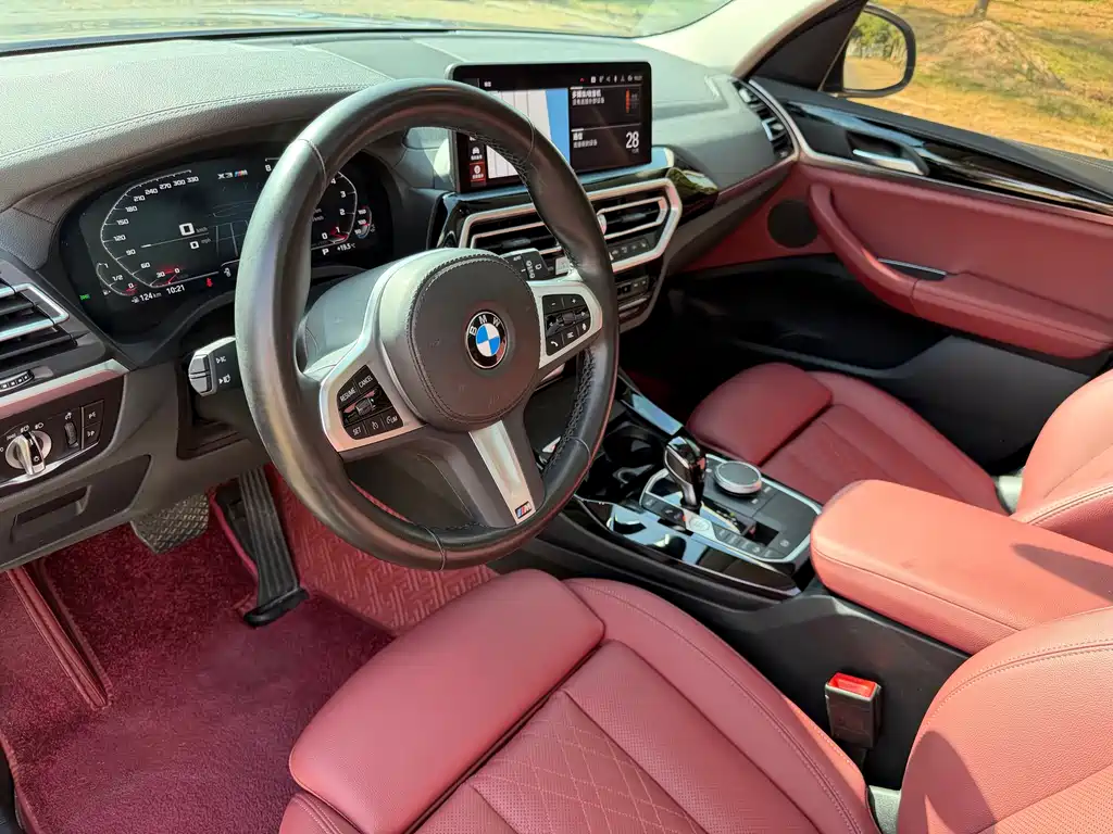 BMW X3 2022 xDrive25i M Sport Package - фото 13