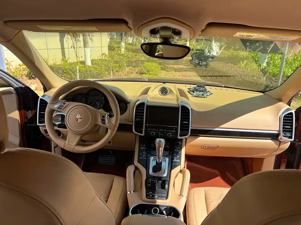 Porsche Cayenne 2014 Diesel