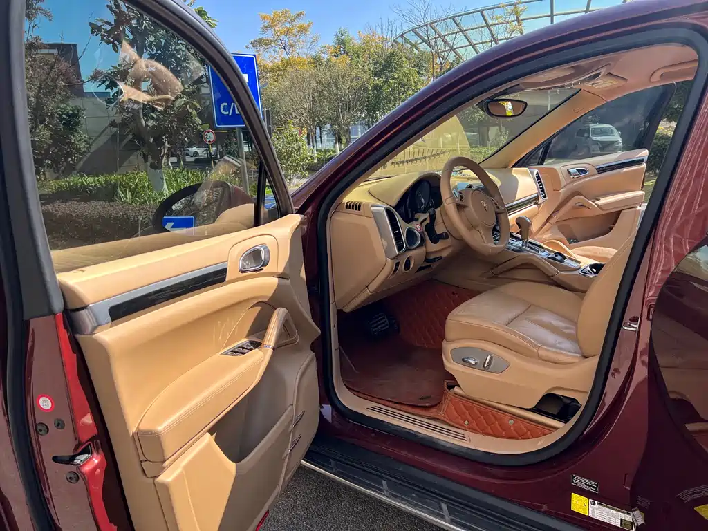 Porsche Cayenne 2014 Diesel