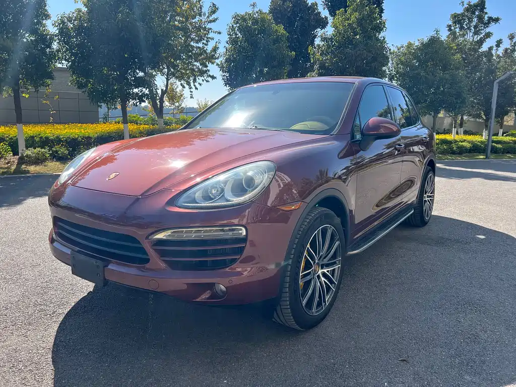 Porsche Cayenne 2014 Diesel