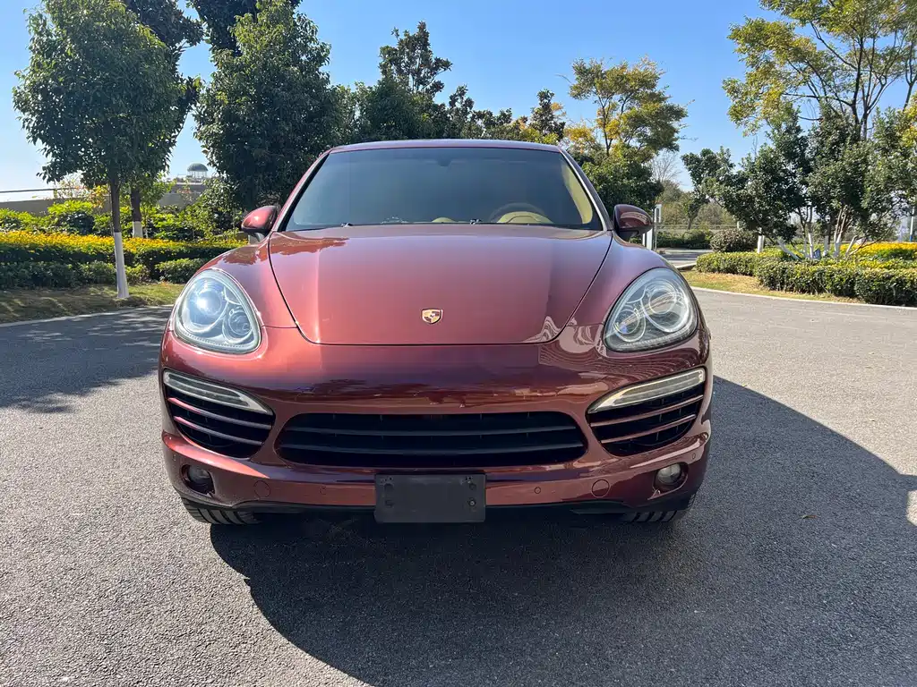 Porsche Cayenne 2014 Diesel