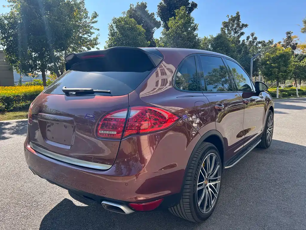Porsche Cayenne 2014 Diesel