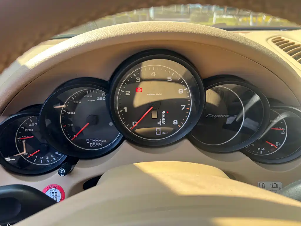 Porsche Cayenne 2014 Diesel