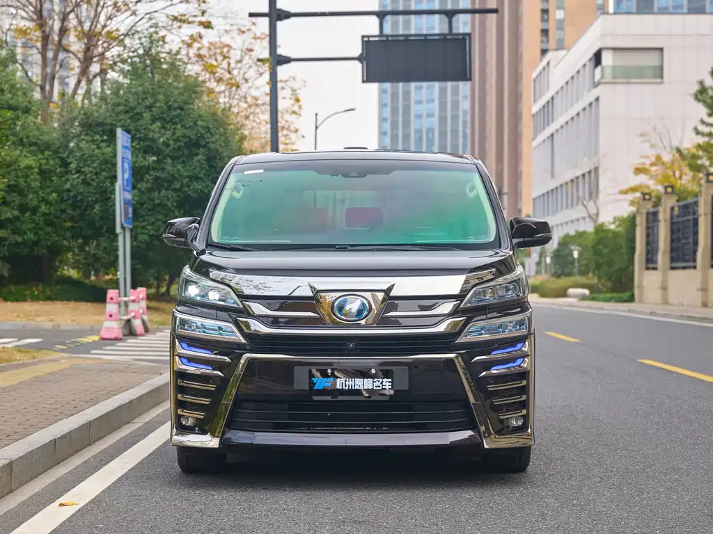 Toyota Vellfire 2019 Hybrid 2.5L HV Premium Edition