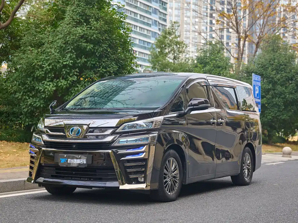 Toyota Vellfire 2019 Hybrid 2.5L HV Premium Edition
